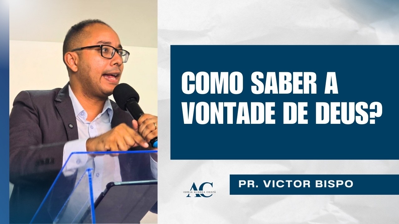PARE DE TENTAR CONTROLAR TUDO! | PR. VICTOR BISPO