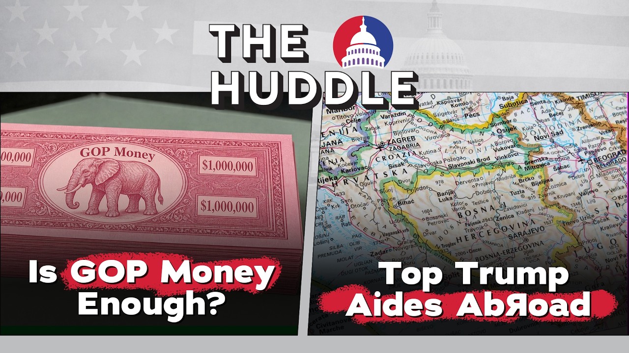 Is GOP Money Enough? Top Trump Aides Abroad - Wednesday, October 7