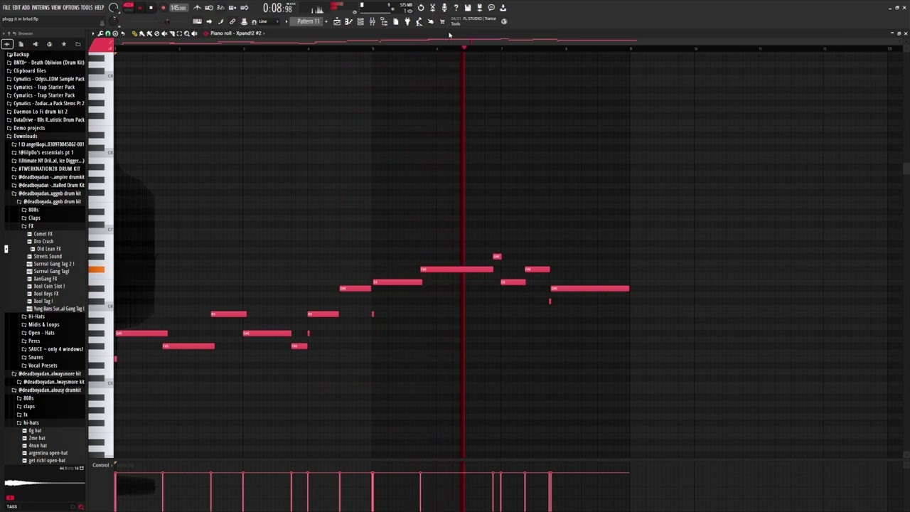 how to make PLUGGNB beats for LIL SHINE