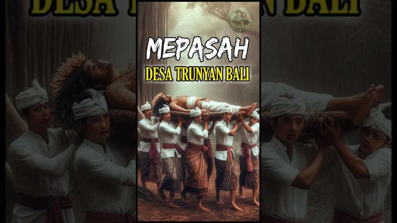 LEGENDA DESA TRUNYAN BALI | LEGENDA NUSANTARA | #shorts #ceritarakyat