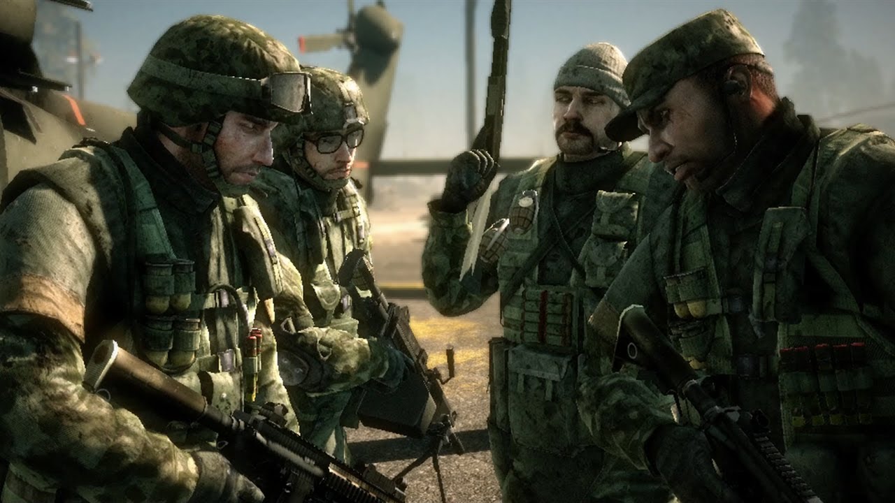 Battlefield: Bad Company - Добро пожаловать в Bad Company