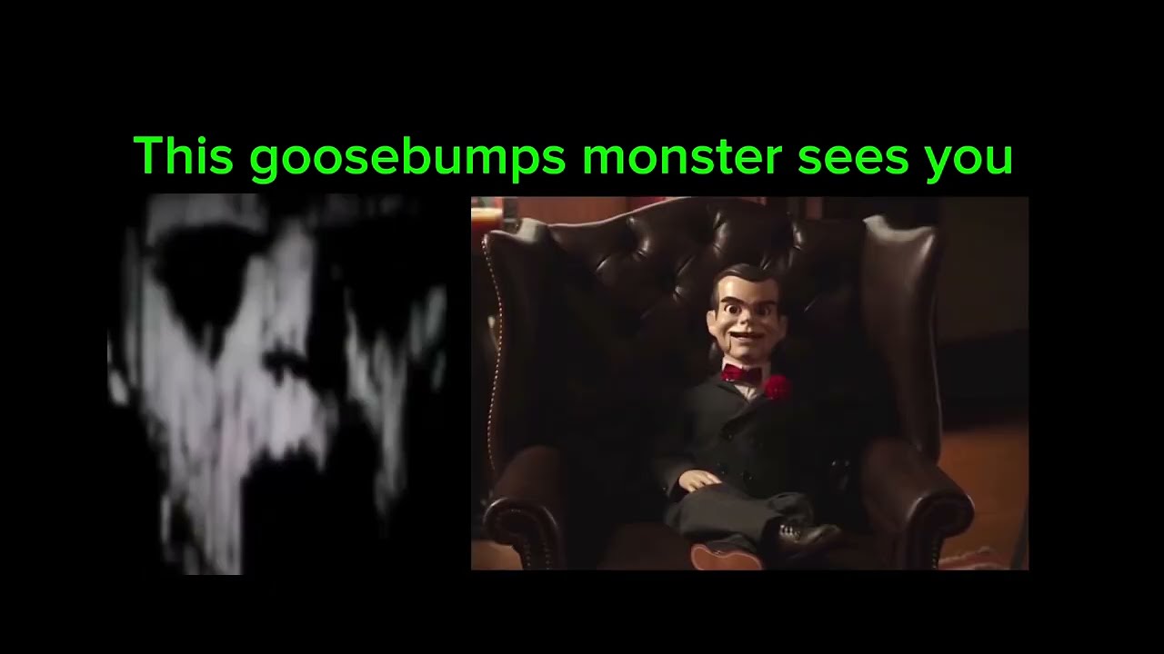 Mr Incredible becoming uncanny | this goosebumps monster sees you