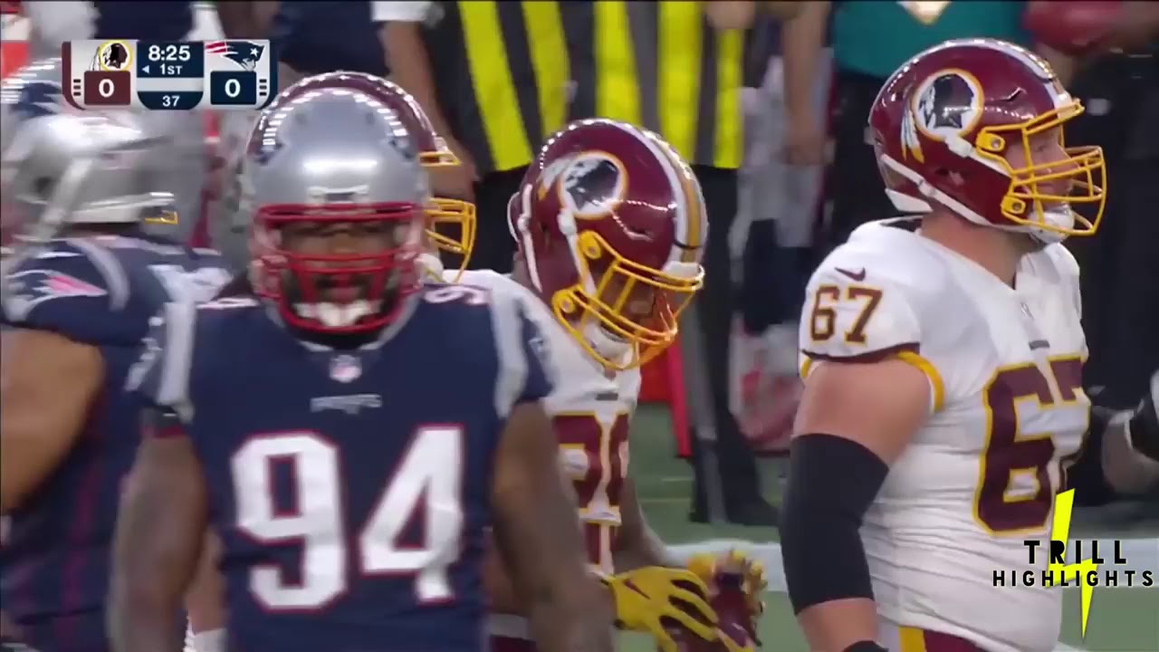 Derrius Guice Preseason Week 1 Highlights   NFL Debut 08 09 2018