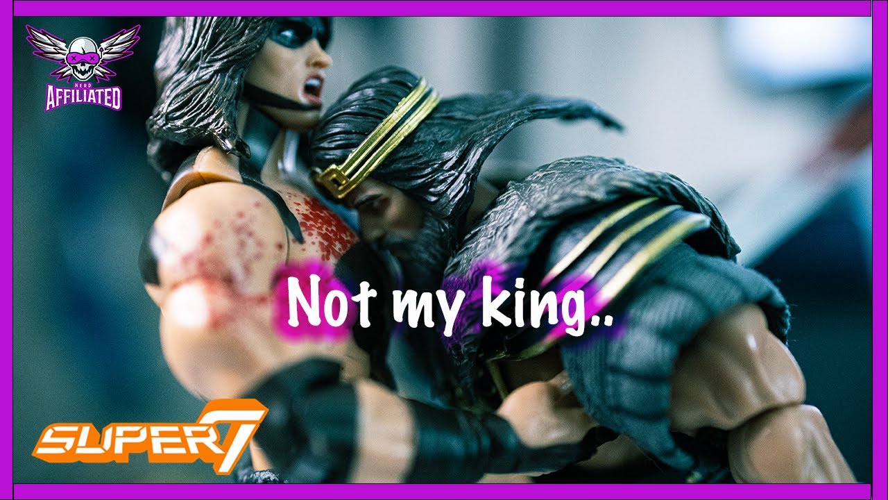 King Conan Unboxing from Super 7 #Super7 #Conan #ConanTheBarbarian