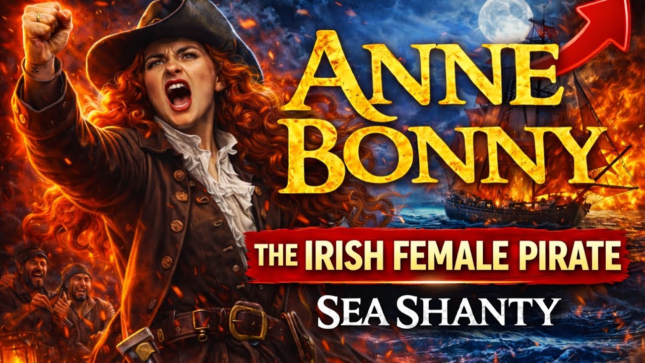Anne Bonny — Hear Me Call (A Sea Shanty About the Irish Female Pirate) [Original Song]