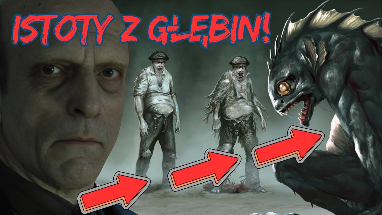 Istoty z Głębin | Mity Cthulhu
