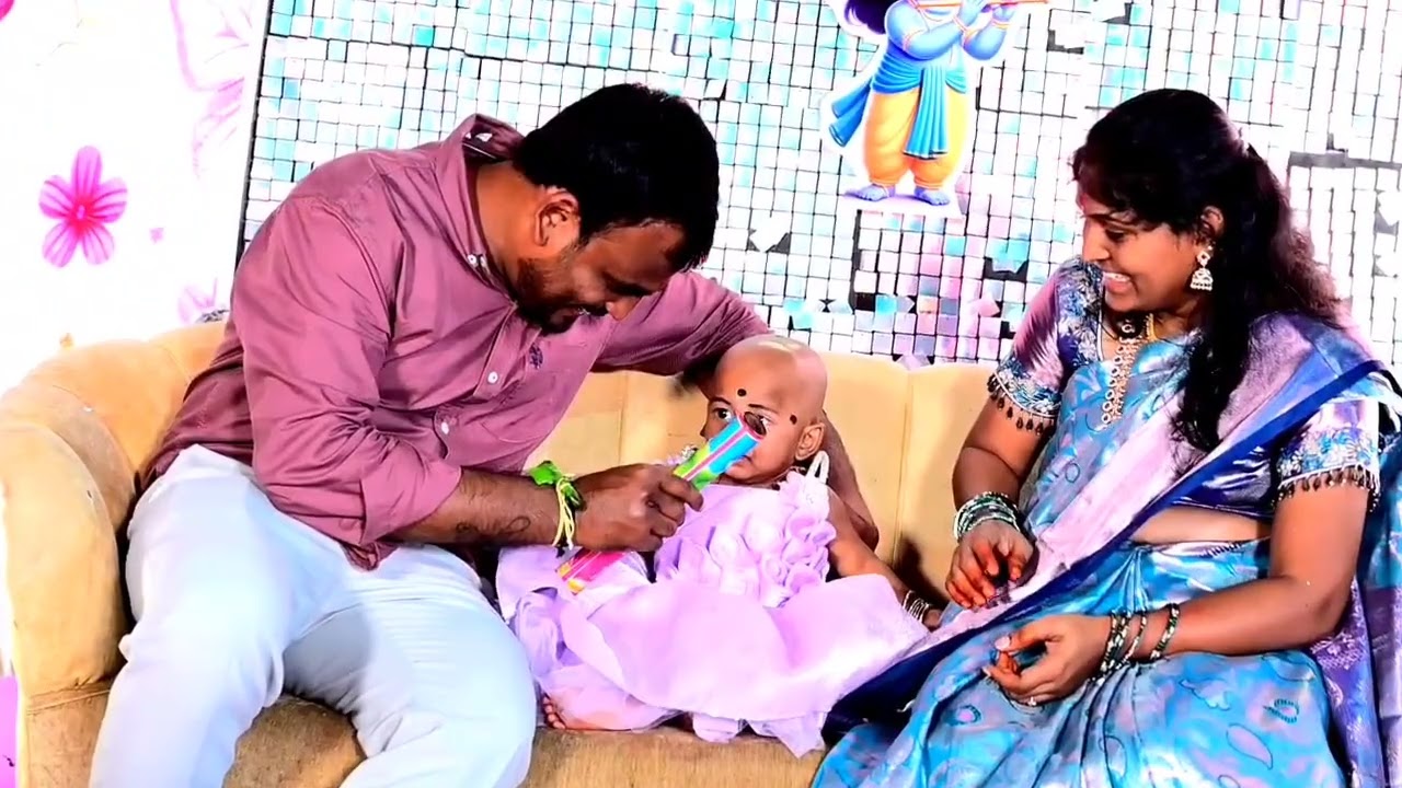 Gummadi gummadi song  first birthday celebrations#trending #viral #video #shorts 