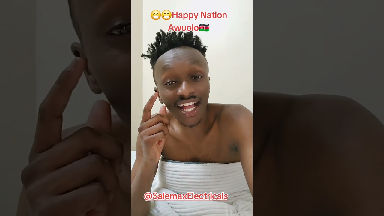 Everyone Online is Always Happy😁🇰🇪