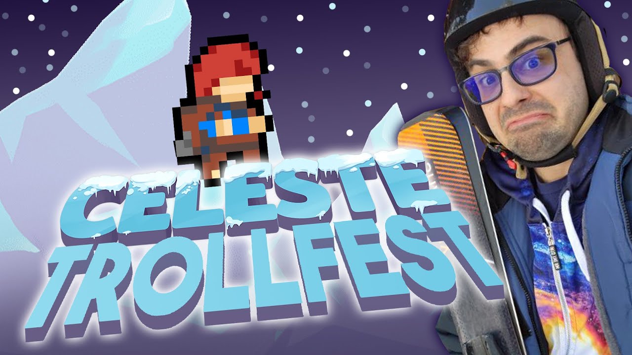 What If Celeste Were An EVIL TROLL GAME?
