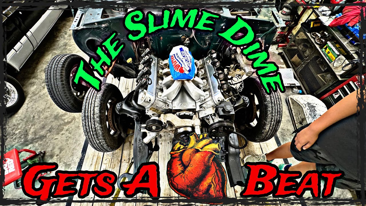 LS Swap In A First Gen S10 - What Headers Work Best ? #winning #horsepower