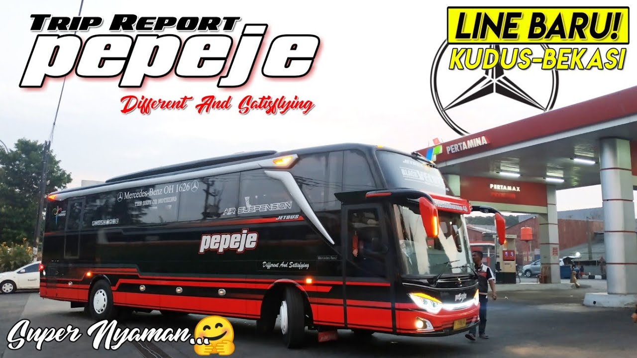 LINE BARU!!! ARMADA BARU!!! - #Trip Pepeje 