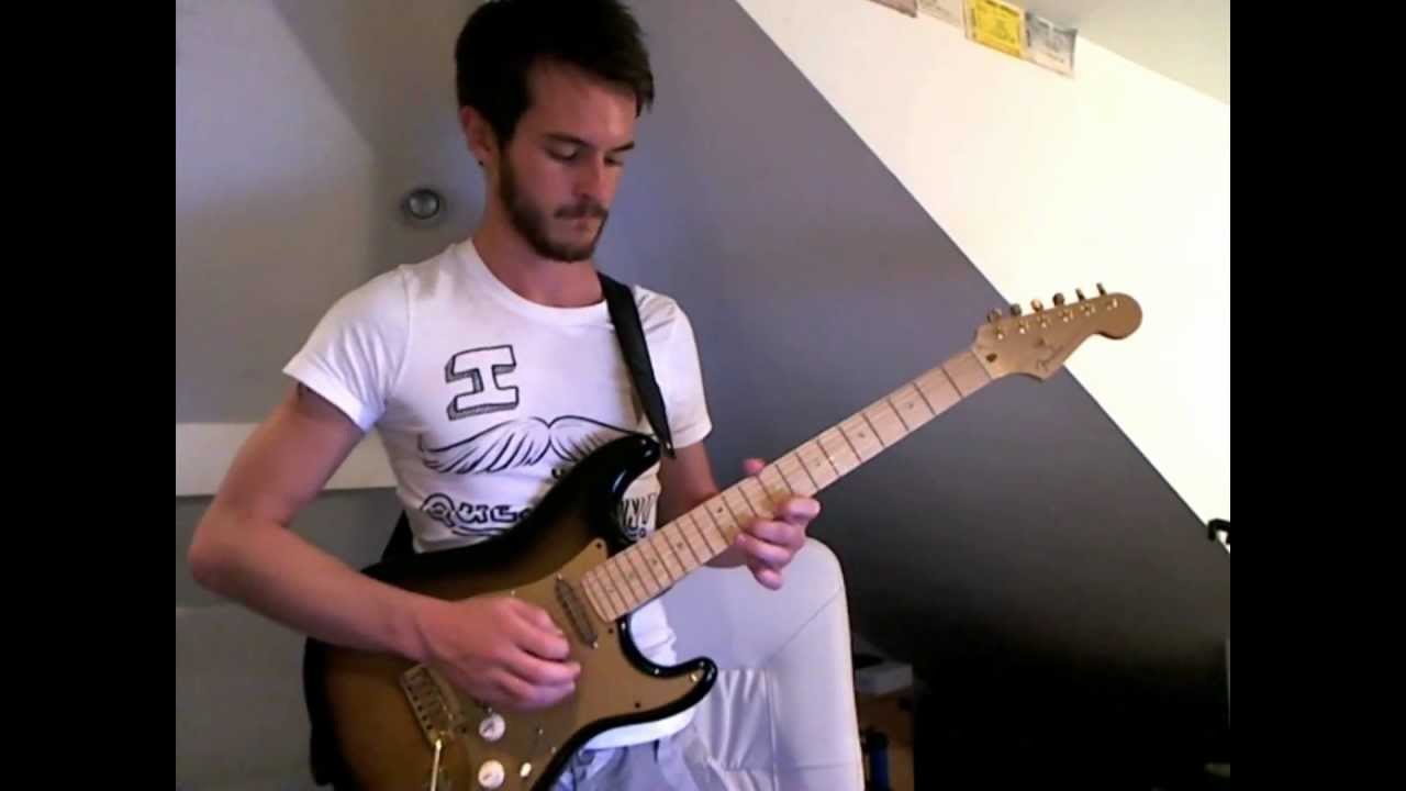 The Living Tombstone, Mic The Microphone & Jackle App - Good Ol' Days (Guitar Cover)