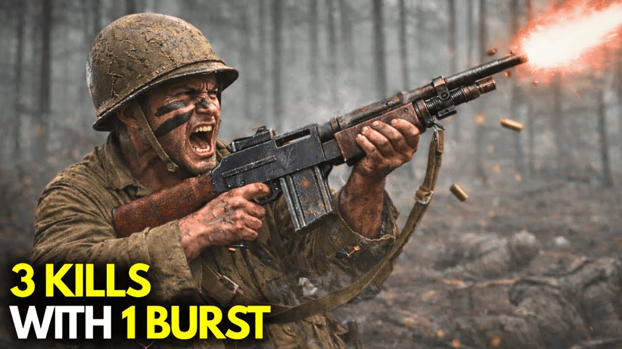 They Called His Gun Uncontrollable — Until He Downed 3 Enemies In 5 Seconds