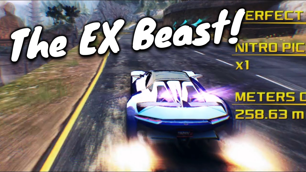 The EX Beast! | Asphalt 8 Rezvani Beast X Multiplayer Test
