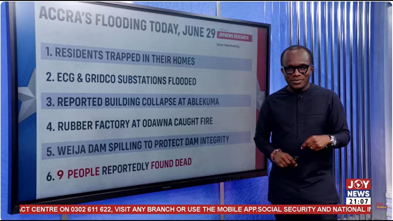 The return of the floods | PM Express with Evans Mensah