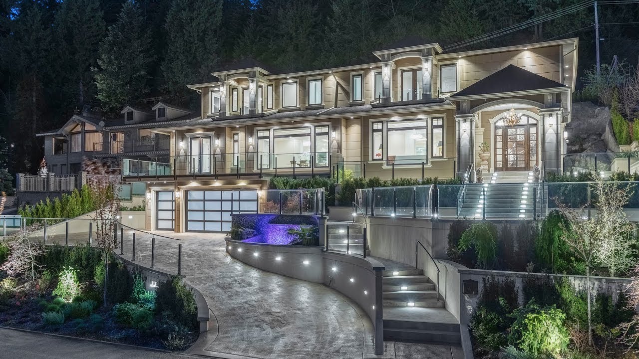 West Vancouver Luxury Dream Home