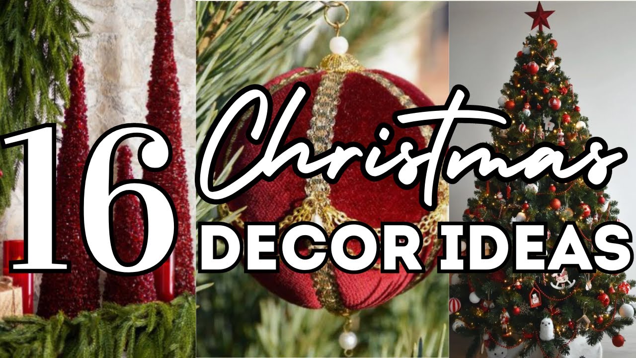 DIY CHRISTMAS DECORATIONS IN 2024