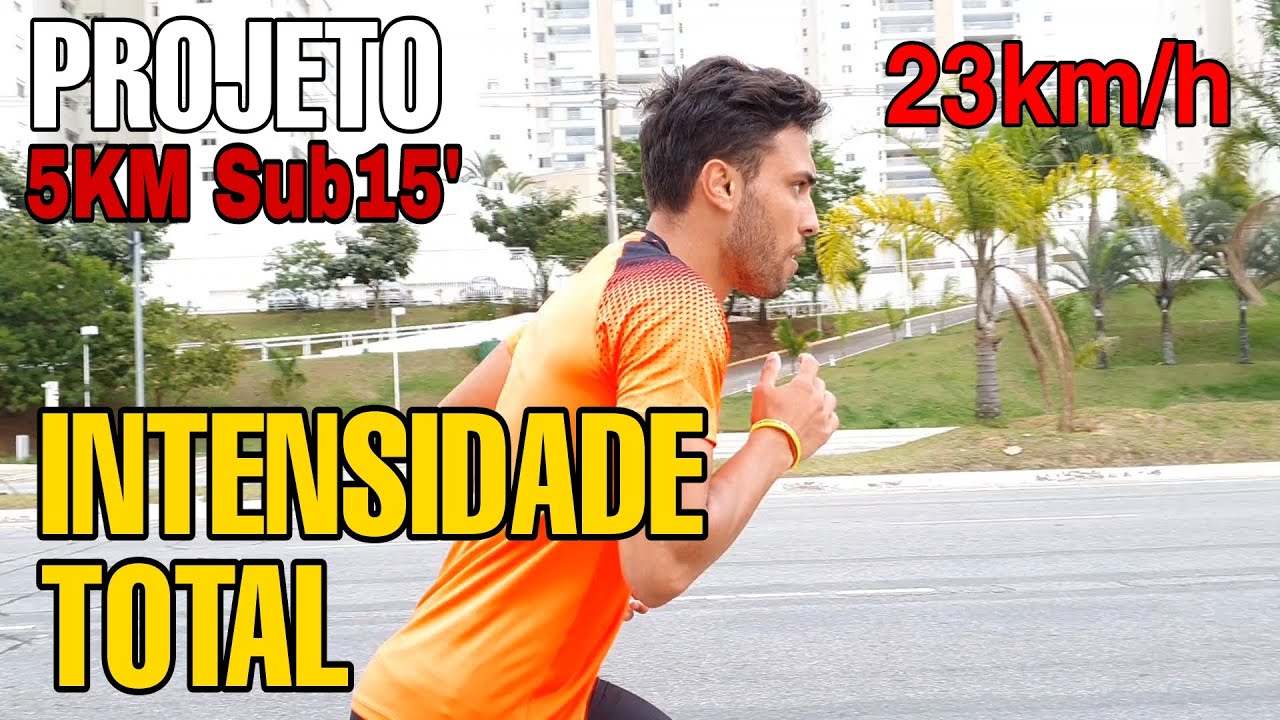 SESSÃO DE TIROS COMPLETA | PROJETO SUB15 NOS 5KM #05
