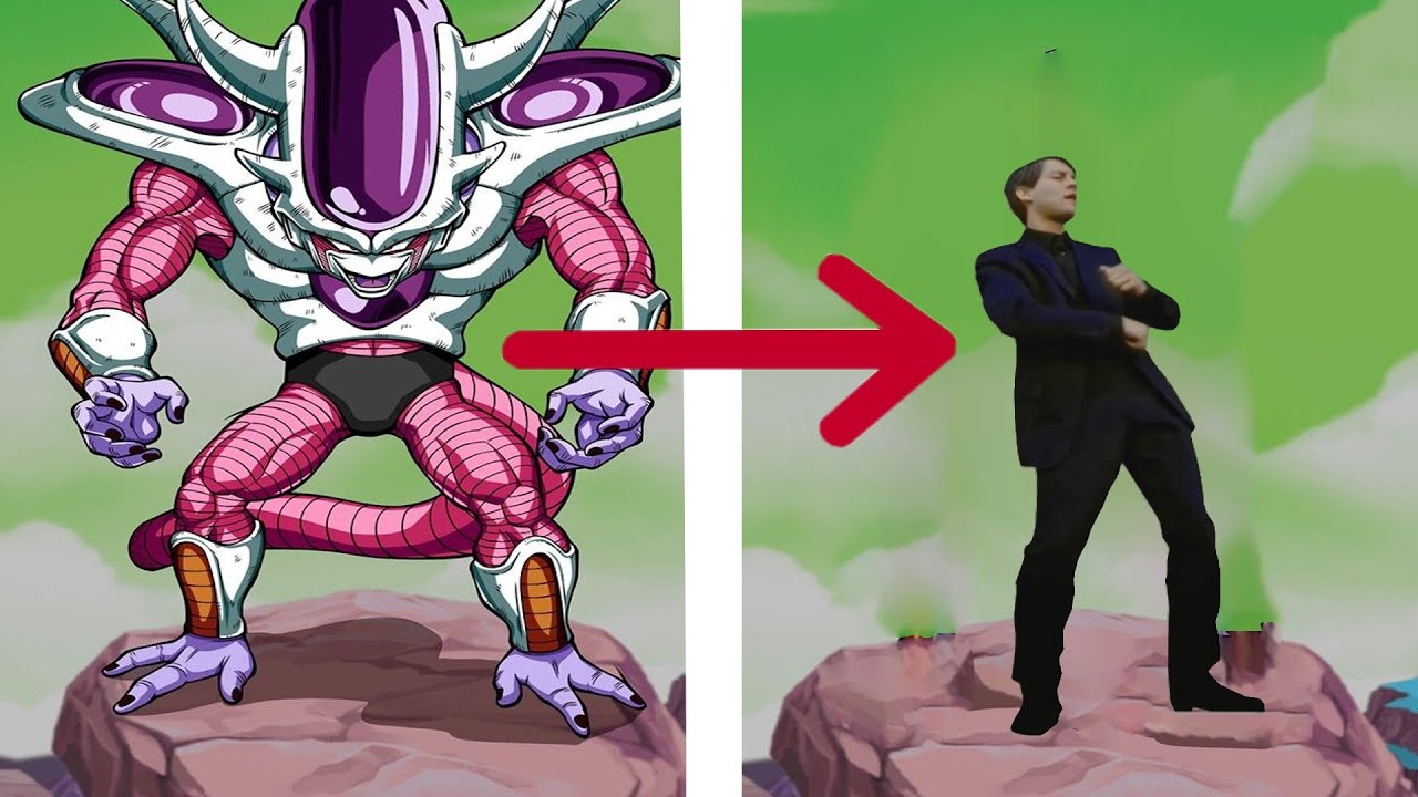 Frieza transforms into Bully Maguire | Maguire in DBZ