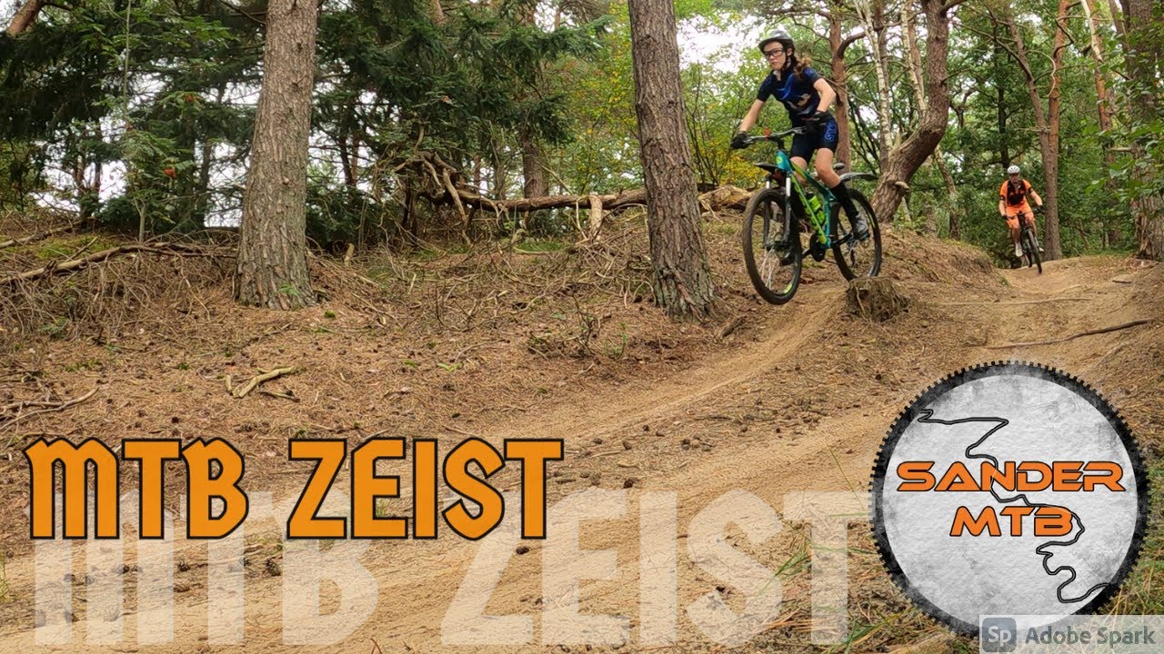 MTB Zeist || Denise heeft last van wortels || 4K