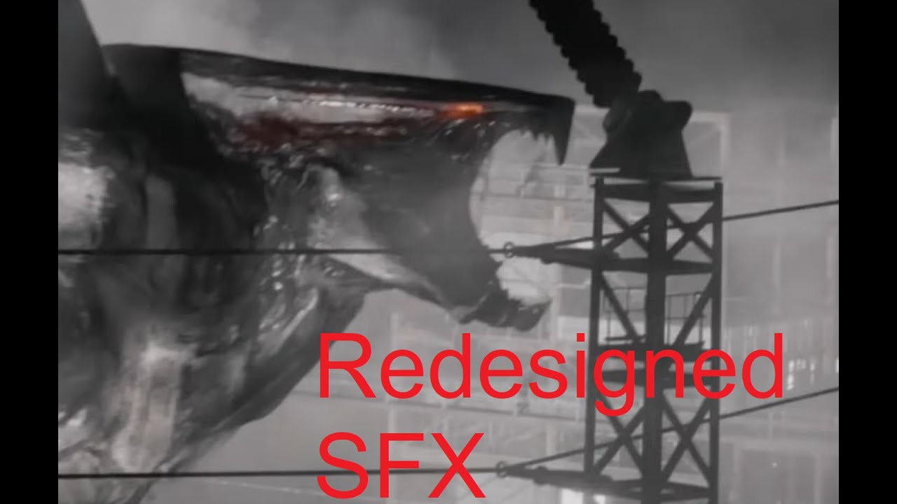 Godzilla 2014 MUTO Hatch Scene Sound Redesign