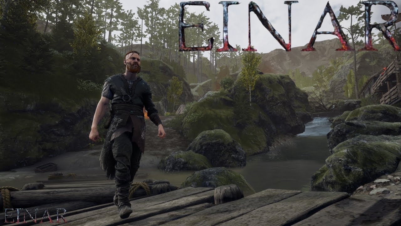 Einar: A free indie 3RD PERSON VIKING GAME!!