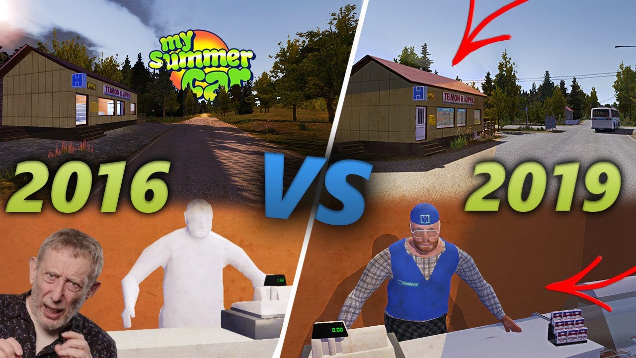 My Summer Car 2016 vs 2019 | JAK ZMIENIŁO SIĘ MSC? 😮