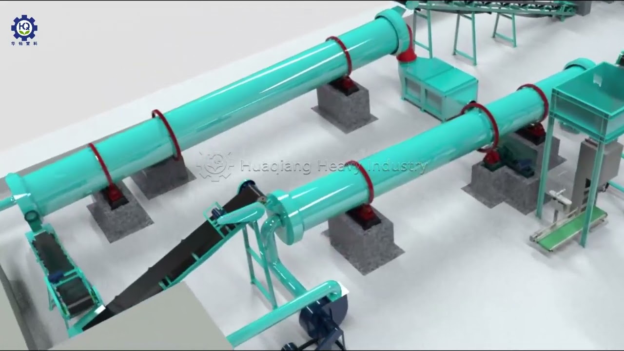 Less Investment and Quick Results Organic Fertilizer Granulating Production Line|Pellet Machine