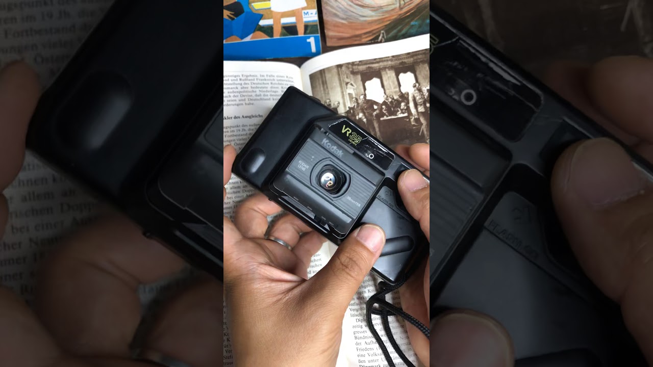 Kodak vr35 k4a camera how to use and shoot