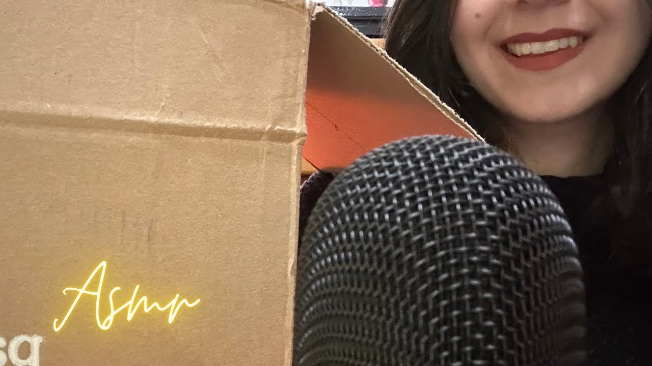 ASMR | Unboxing produits de beauté - Tapping relaxant pour t'endormir en 10 minutes ☁️✨