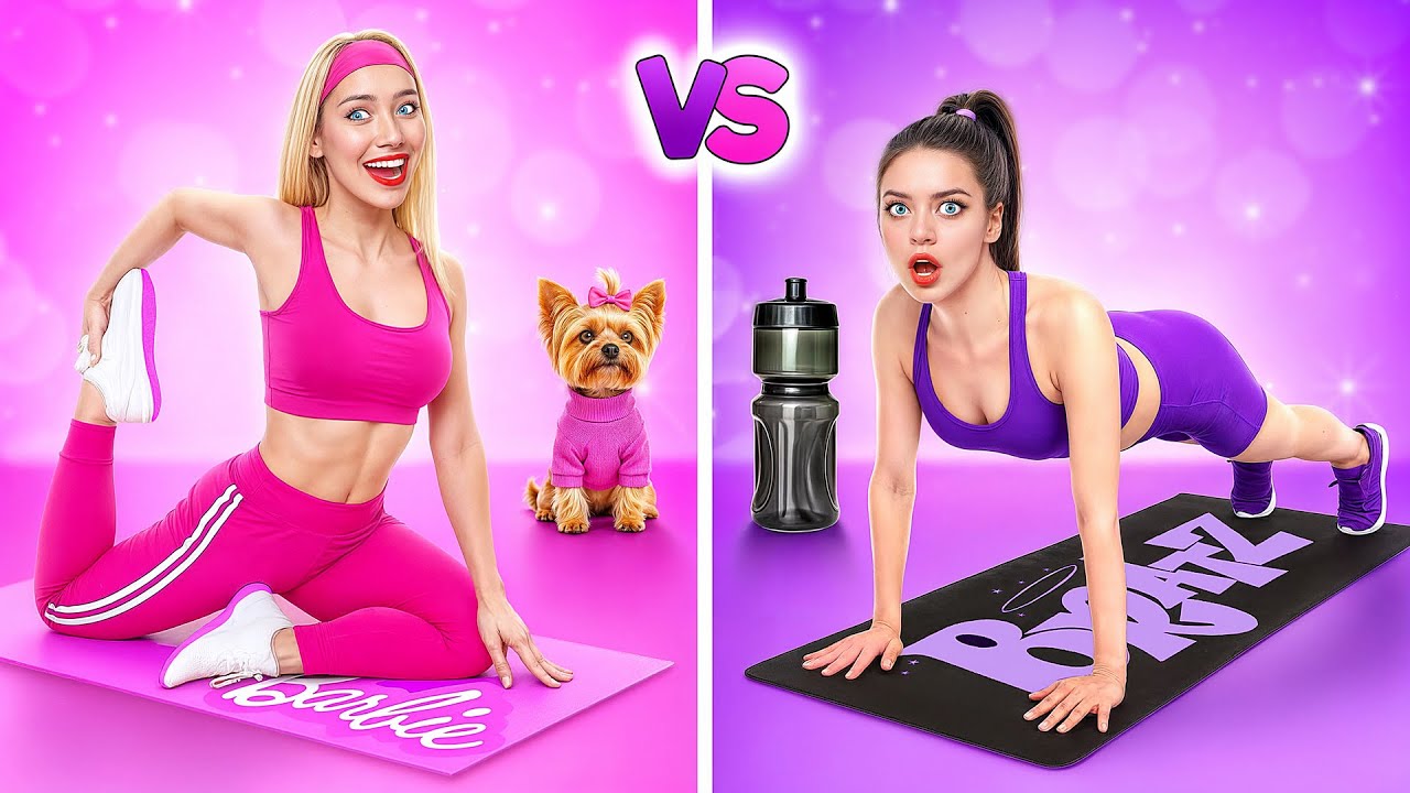 Барби vs Братц | Кто Самая Красивая в Школе от Multi DO Team