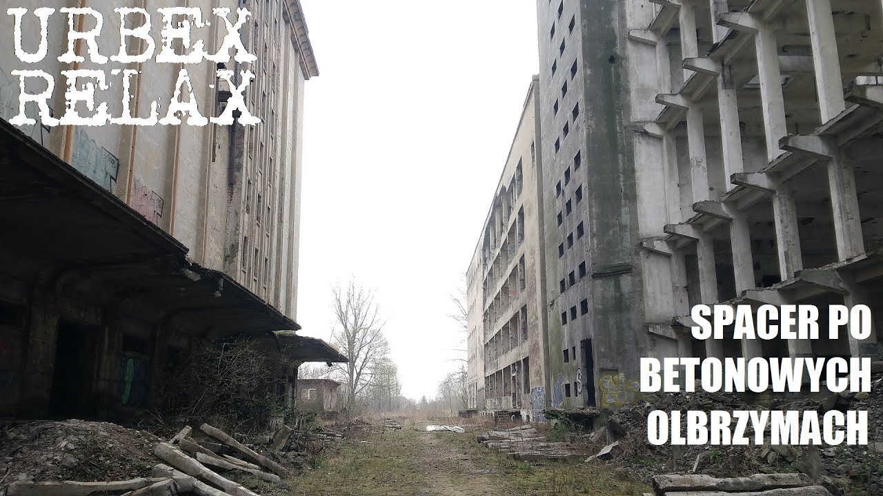 Postapokaliptyczne betonowe olbrzymy PZZ Kozł&oacute;w - Urbex Relax