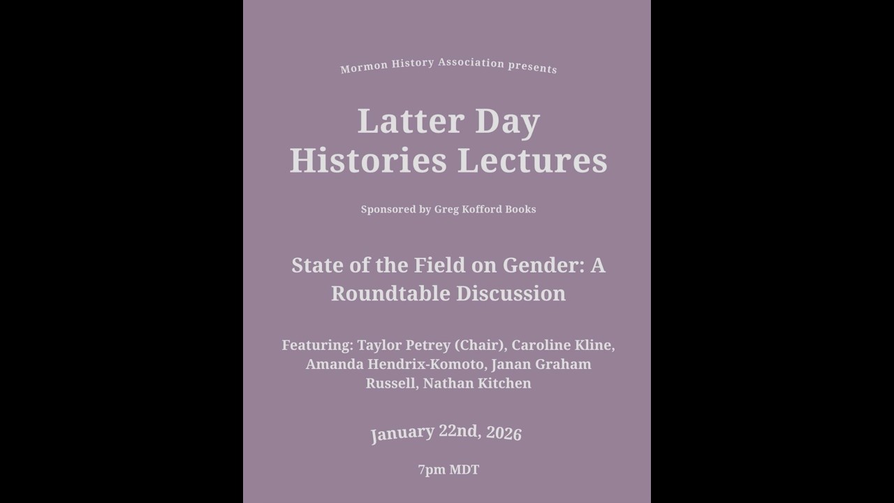 State of the Field on Gender: A Roundtable Discussion