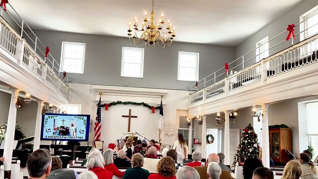 Historic White Marsh Church - A Little Ragamuffin Christmas - December 21, 2025