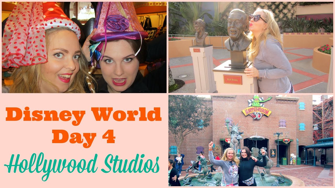 Disney World Vlog 2015 Day 4: Hollywood Studios | Gillian At Home