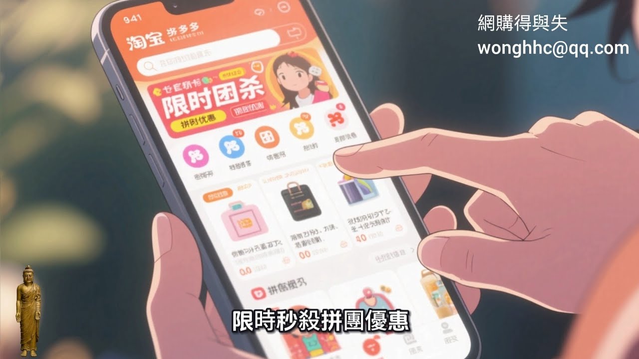 網購得與失   粵語   廣東話    白話