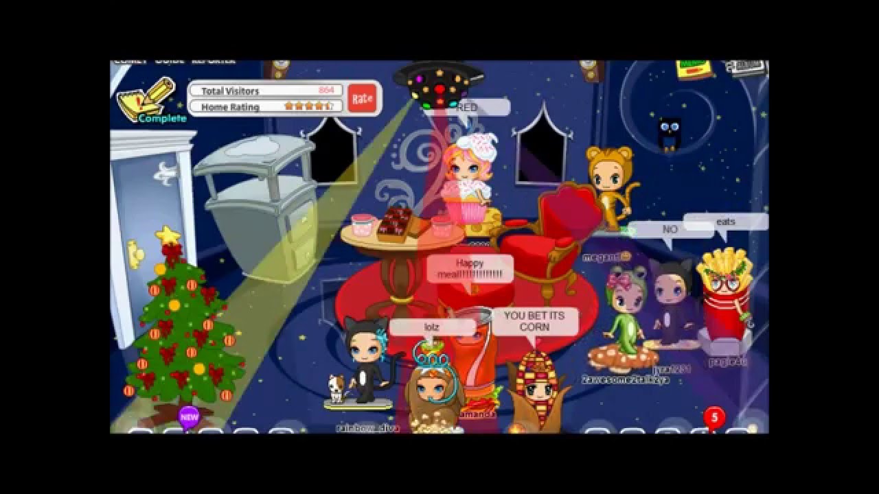 Fantage - Rainbow_Diva's Fashion Show!