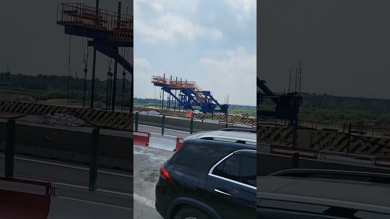 Prestressed jack and pump, duct making machine,  strand pusher, grouting mixer and pump for bridges