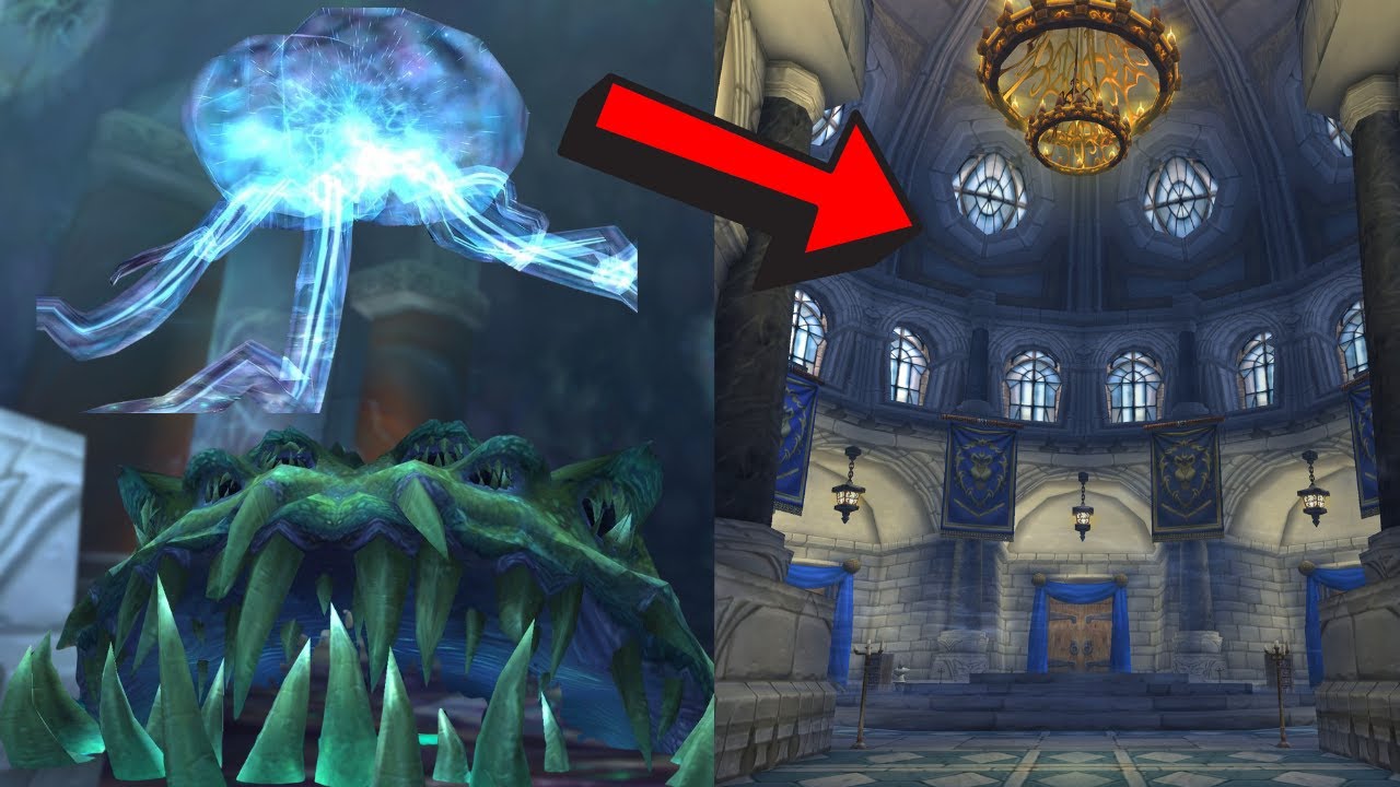 Exploring The Mind Of Yogg-Saron In Ulduar | Stormwind Keep
