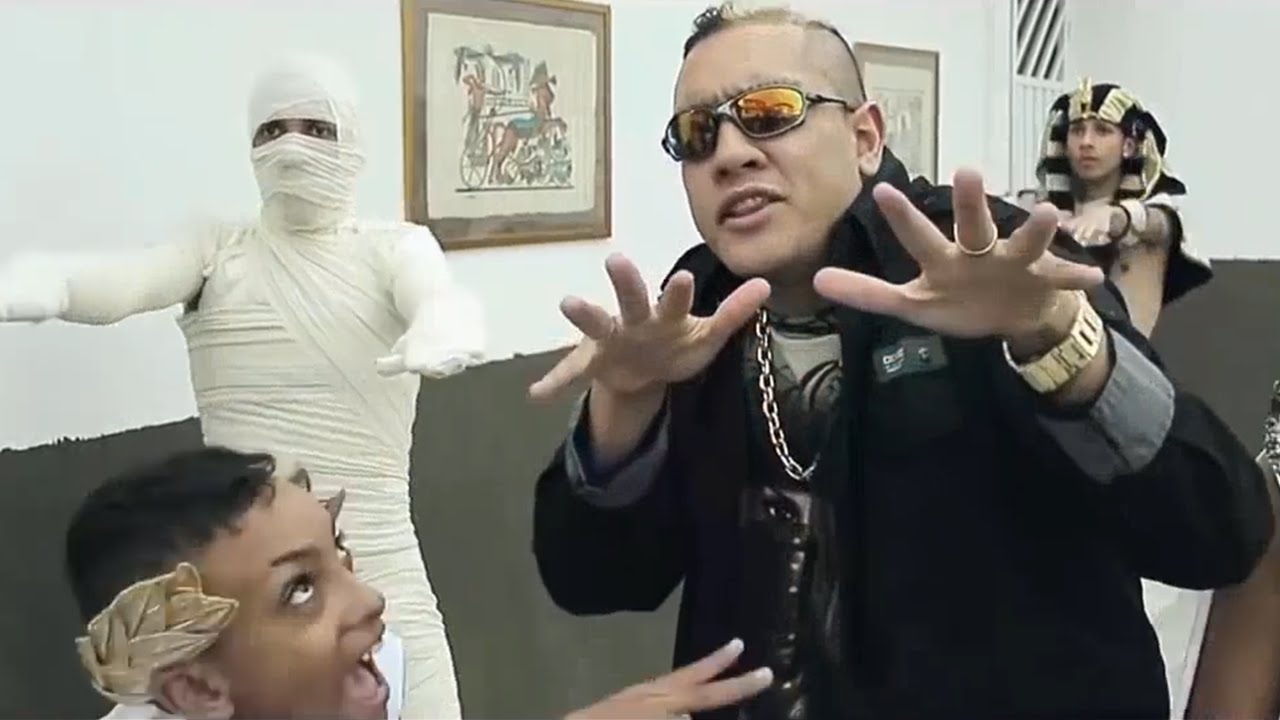 Mc Bin Laden - Passinho do Faraó (Video Clipe Oficial)