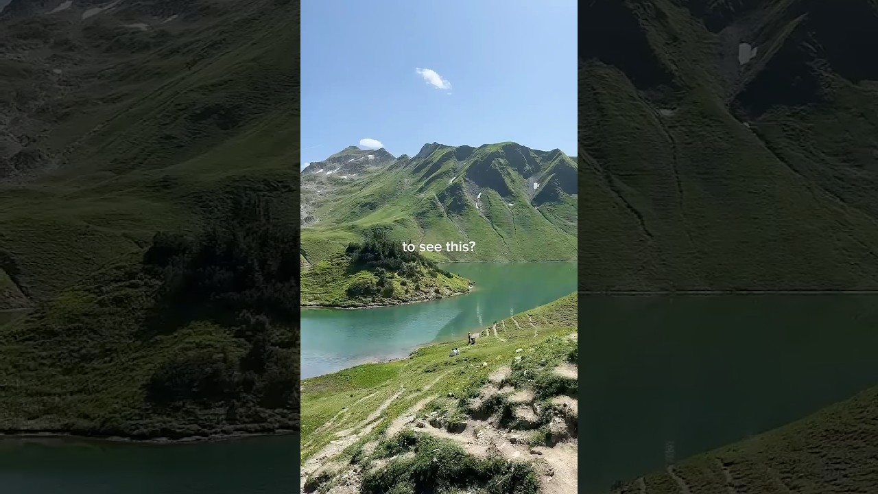 Hike to Lake Schrecksee in Oberstdorf, Bavaria, Germany