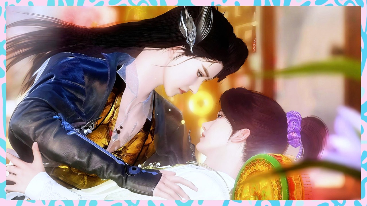 💝雙男主漫畫💝背着我离开，肚子里有了孩子，还敢跳断魂崖，你自己说是不是该罚？！ #漫画 #動漫 #耽美 #双男主 #逆水寒 #BL #甜寵 #動漫全集 #動畫 #古風 #國漫 #omegaverse