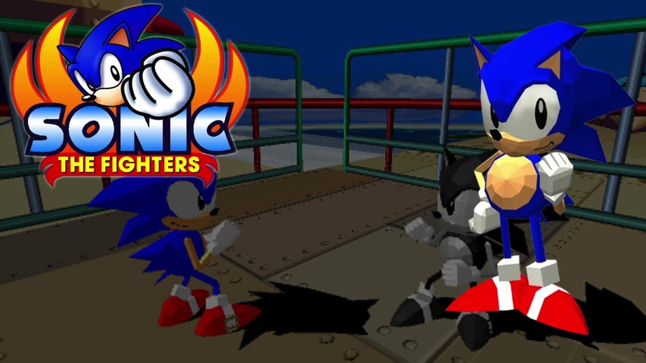 Giant Wing (Fire Stone) - Sonic the Fighters (Slowed Down)
