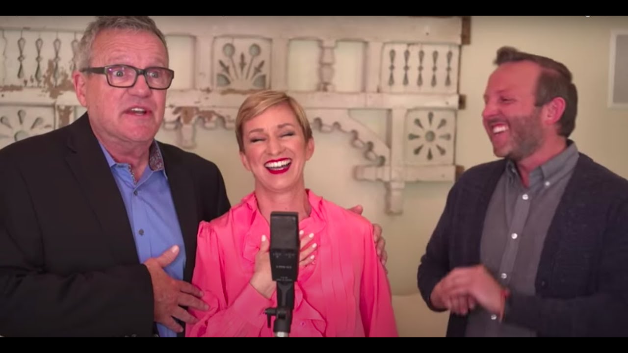 Hymn Medley | Crystal Lewis, Mark Lowry and Andrew Greer