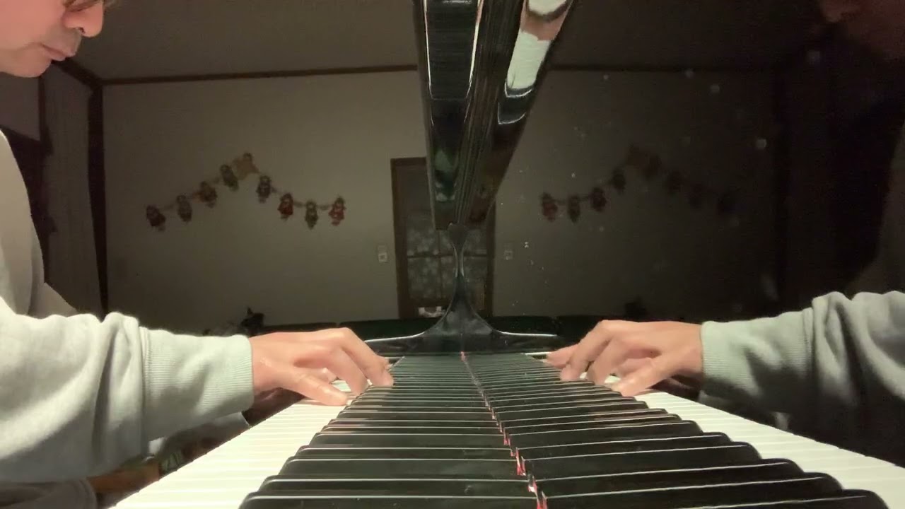 Piano improvisation No.10518
