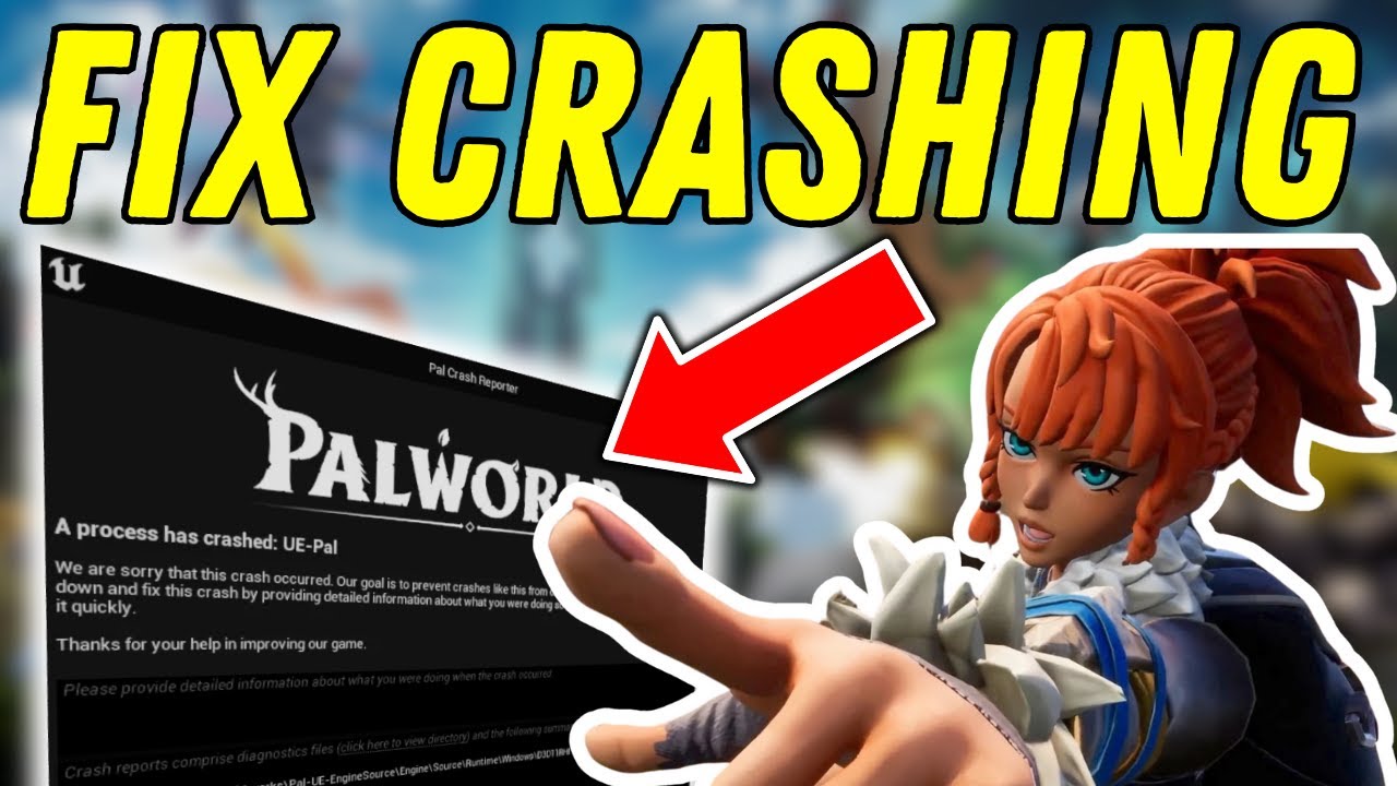 Как исправить сбой Palworld при запуске (Отчет об исправлении сбоя Palworld)