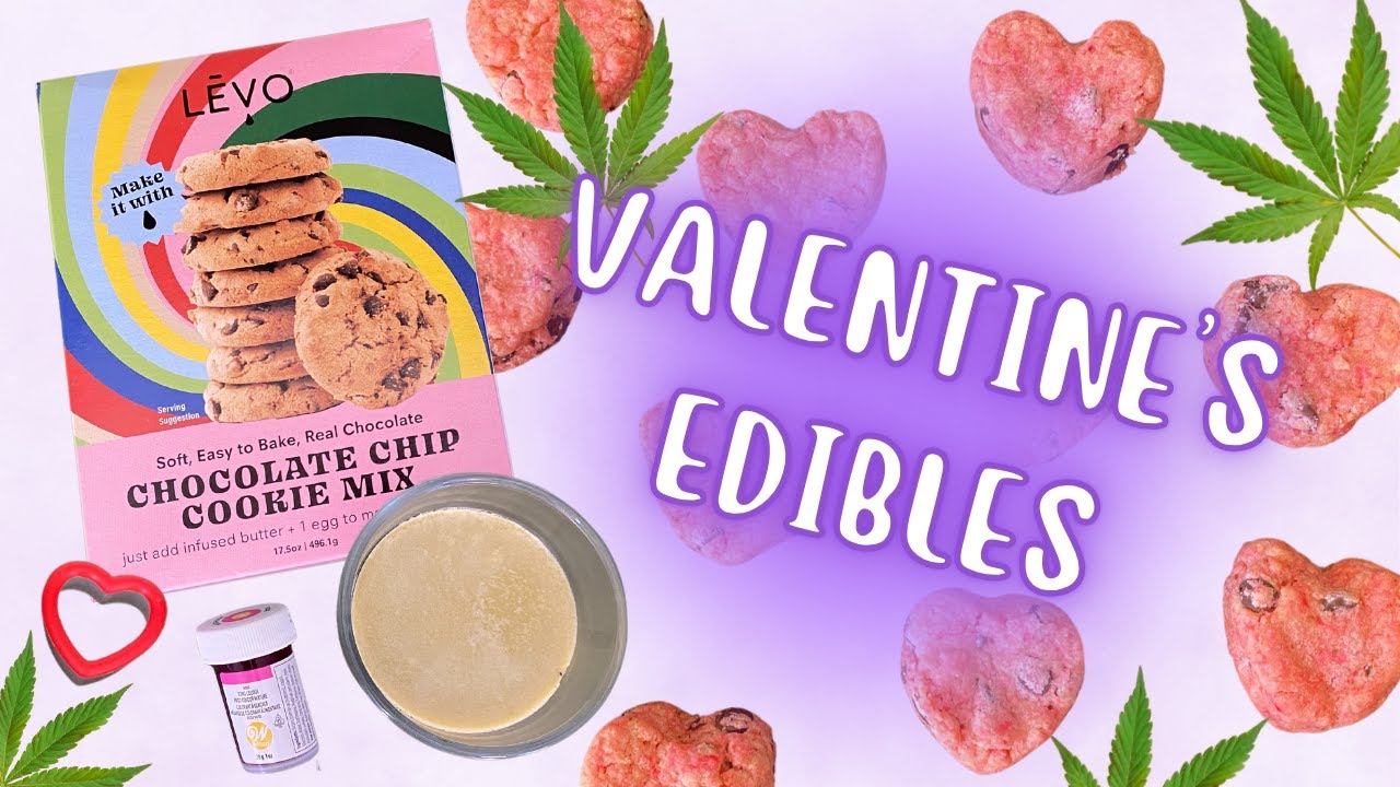 How to Make Edibles for Valentine's Day with LEVO #Levomade Infused Chocolate Chip Cookies
