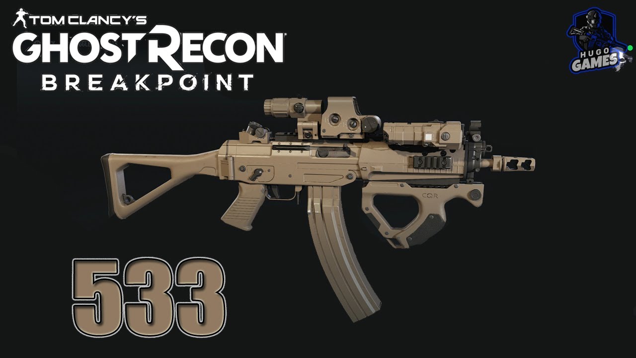 The Awesome 553- GHOST RECON BREAKPOINT