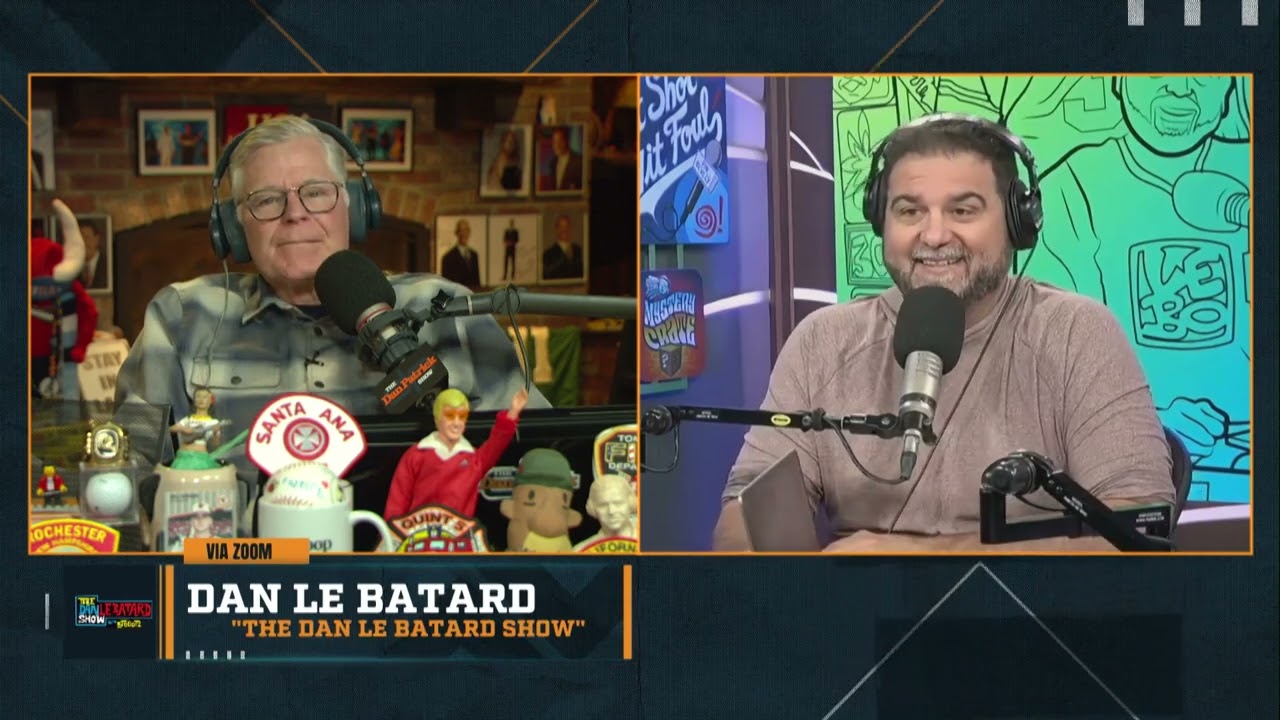 Dan Le Batard on the Dan Patrick Show Full Interview | 1/23/25