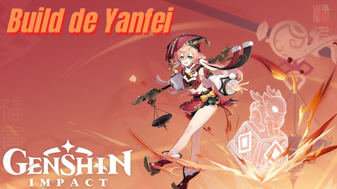 YANFEI GUIDE! BEST DPS BUILD / GUIA DE YANFEI DEFINITIVA I GENSHIN IMPACT